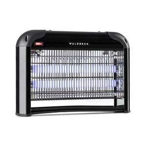 Waldbeck Mosquito Ex 4000 Lampa owadobójcza 30 W światło UV 100 m² kolor czarny
