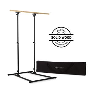 KLARFIT T-Trix Pull Up, brama treningowa, wielofunkcyjna klatka treningowa, maks. 110 kg, torba transportowa, kolor czarny