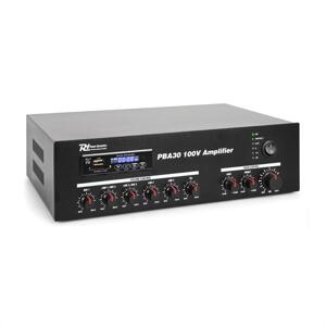 Power Dynamics PBA30 100V Wzmacniacz 30 W USB/SD MP3 Bluetooth