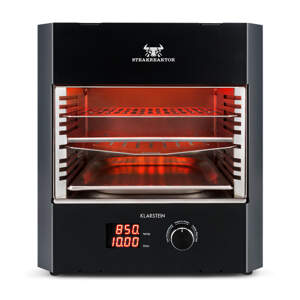 Klarstein Steakreator Pro, grill wysokotemperaturowy, do użytku wewnętrznego, wyprodukowany w Niemczech