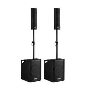 Vonyx Vx1050BT, zestaw kolumn aktywnych 2.2, 1150 W, BT, wózek na kółkach, pokrowiec