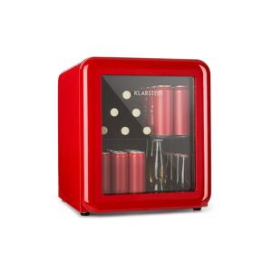 Klarstein PopLife, lodówka na napoje, chłodziarka, 48 l, 0-10°C, styl retro