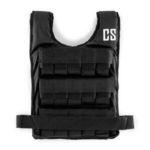 Capital Sports Monstervest Kamizelka obciążeniowa 10 kg rozmiar uniwersalny nylon kolor czarny