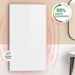 Klarstein Wonderwall 45, panel grzewczy na podczerwień, grzejnik, 50 x 90 cm, 450 W, programator czasowy, IP24
