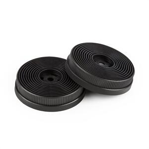 Klarstein Athena/Laurel, filtry węglowe do okapu kuchennego, tryb recyrkulacji, Ø 17,5 cm, 2 szt.