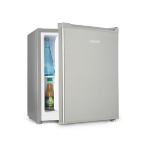 Klarstein Snoopy Eco, mini lodówka z zamrażalnikiem, klasa energetyczna E, 41 l, 39 dB, szara