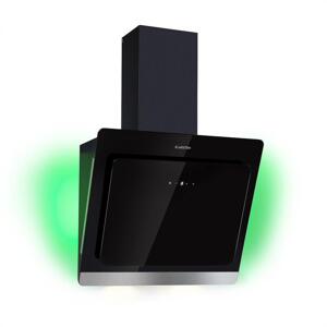 Klarstein Aurora Eco 60 okap kuchenny wyciąg 550 m³/h wyświetlacz LED czarny
