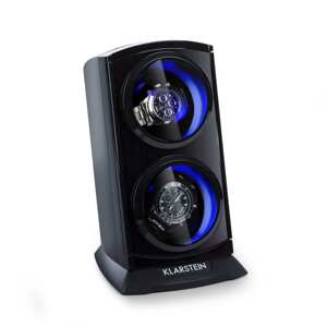 Klarstein St. Gallen Premium, rotomat, 2 zegarki, 4 prędkości, kolor czarny