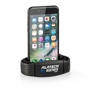 Capital Sports Alatech CS010 opaska sportowa smartwatch tętno Bluetooth 4.0 IPX7 unisex czarna