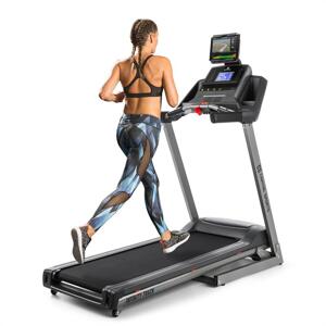 Capital Sports Infinity Track 2.0, bieżnia do biegania, 5 KM, BT, Kinomap aplikacja, LCD, szary
