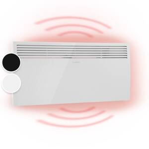 Klarstein Hot Spot Slimcurve, grzejnik, 80 x 40 cm, 40 m², 2000 W, 5 - 40 °C, IP24, biały