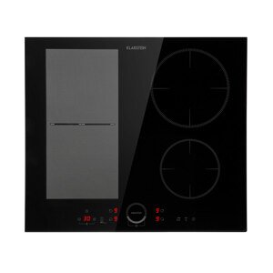 Klarstein Delicatessa 60 Hybrid, płyta indukcyjna do zabudowy, 4 strefy, 7000 W