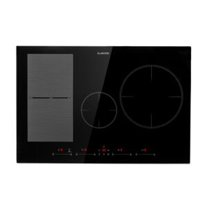 Klarstein Delicatessa 77 Hybrid, płyta indukcyjna do zabudowy, 4 strefy, 7000 W