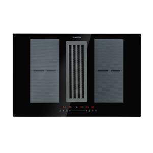 Klarstein Full House Down Air System, płyta indukcyjna z okapem, klasa energetyczna A