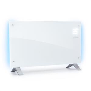 Klarstein Bornholm Curved Ambient, grzejnik konwekcyjny 1000/2000W biały