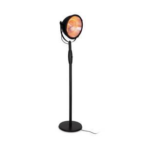 Blumfeldt Heatspot, promiennik podczerwieni tarasowy, stojący, 900/1200/2100 W, IR ComfortHeat, IP54