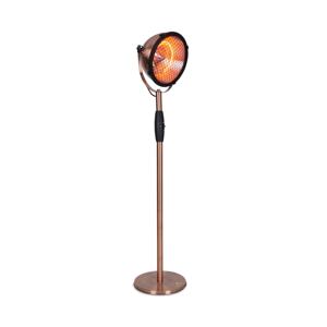 Blumfeldt Heatspot, promiennik podczerwieni tarasowy, stojący, 900/1200/2100 W, IR ComfortHeat, IP54