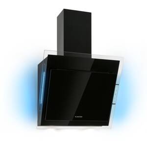 Klarstein Mirage 60, okap kuchenny, wyciąg/pochłaniacz, 60 cm, 550 m³/h, panel dotykowy, klasa energetyczna A++, kolor czarny