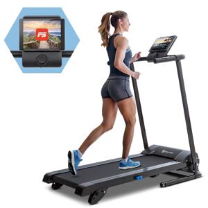 Capital Sports Pacemaker F60, bieżnia, 1.0 KM, samosmarujący, bluetooth