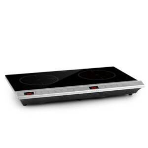 Klarstein MisterCook Duo, płyta grzewcza na podczerwień, 3000 W, 90-650°C, timer