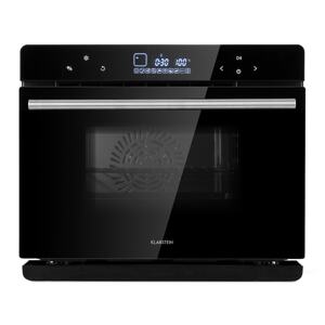 Klarstein MasterFresh, piekarnik parowy, 230°C, 24 l, dotykowy panel sterowania, czarny