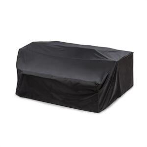 Blumfeldt Theia Raincover, pokrowiec na komplet mebli ogrodowych, 100% poliester, kolor czarny
