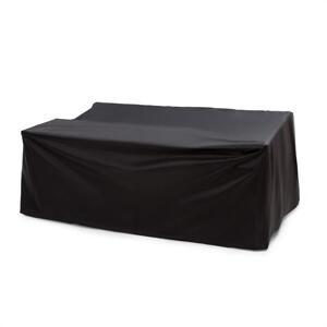 Blumfeldt Titania Raincover, pokrowiec na komplet mebli ogrodowych, 100% poliester, kolor czarny