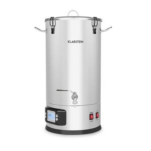 Klarstein Maischfest, kocioł warzelny, 5 części, 1500/3000 W, 30 l, wyświetlacz LCD, stal nierdzewna