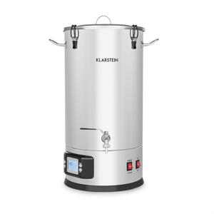 Klarstein Maischfest, kocioł warzelny, 5 części, 1500/3000 W, 35 l, wyświetlacz LCD, stal nierdzewna