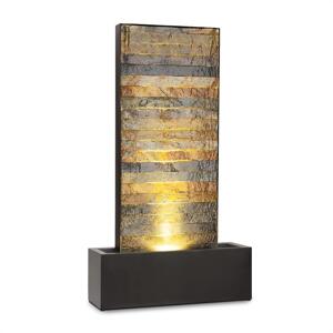 Blumfeldt Raincastle, fontanna ogrodowa, 12 x LED, pompa 8 W, IPX8, Loopflow Concept