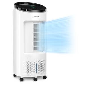 Klarstein IceWind Plus, klimator 4 w 1, wentylator, oczyszczacz powietrza, nawilżacz powietrza, 330 m³/h, 65 W, 7 l