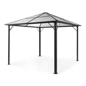 Blumfeldt Pantheon Solid Sky, altana z dachem, 3 x 3 m, poliwęglan, aluminium