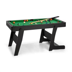 OneConcept Trickshot, stół bilardowy, 140 x 64,5, 16 bil, 2 kije, MDF, kolor czarny