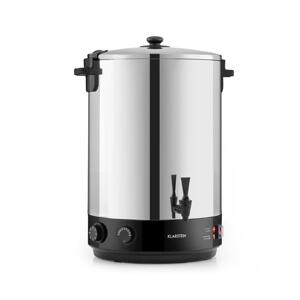 Klarstein KonfiStar 40, garnek do pasteryzacji/dozownik do napojów, 40 l, 110°C, 120 min, stal szlachetna