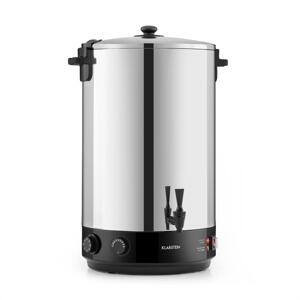 Klarstein KonfiStar 50, garnek do pasteryzacji/dozownik do napojów, 50 l, 110°C, 120 min, stal szlachetna