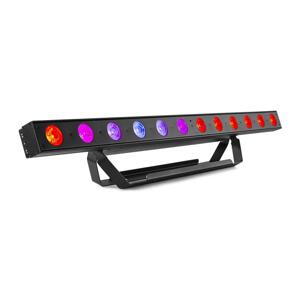 Beamz Professional LCB155, listwa LED, 12 x 12 W dioda LED 6 w 1, kolor czarny