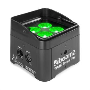 Beamz TP 46 Truss Par, reflektor LED, 4 x LED 4 W 4 w 1, RGB UV, 9 kanałów DMx