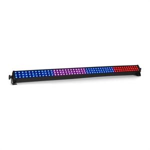 Beamz LCB144, listwa LED, 25 W, 144 x dioda LED, 8 sekcji, 3/5/6/12/24/48 kanałów DMx
