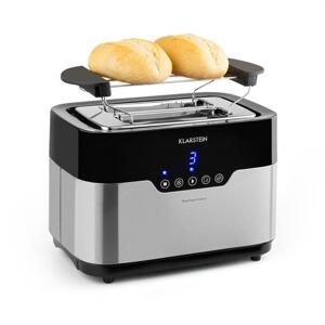 Klarstein Toster, Arabica, 920W, wyświetlacz LED, sterowanie dotykowe, stal nierdzewna