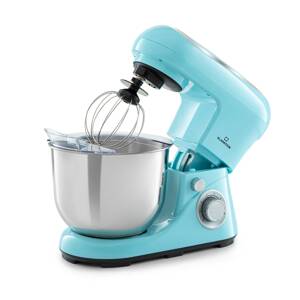 Klarstein Bella Pico 2G, robot kuchenny, 1300 W, 1,6 HP, 6 stopni, 5 litrów, niebieski