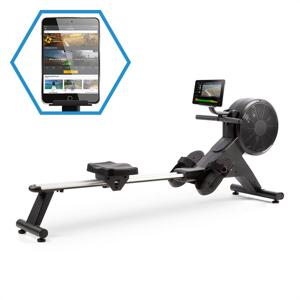 Capital Sports Stream M2, wioślarz magnetyczny, wyświetlacz LCD, 16 poziomów, aluminium
