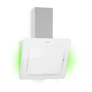Klarstein Helena 60, okap kuchenny, wyciąg/pochłaniacz, 60 cm, 595 m³/h, wyświetlacz LED, kolor biały