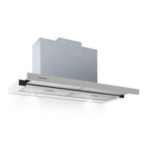 Klarstein Mariana 90, okap kuchenny teleskopowy, 90 cm, 500 m³/h, LED, kolor biały