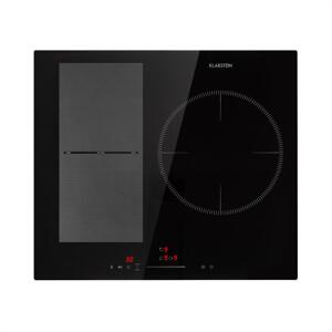 Klarstein Delicatessa 3 Flex, płyta indukcyjna, 3 strefy, strefa łączona, 6600 W