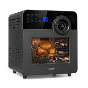 Klarstein AeroVital Cube Chef, frytkownica beztłuszczowa, 1700 W, 14 l, 16 programów, kolor czarna