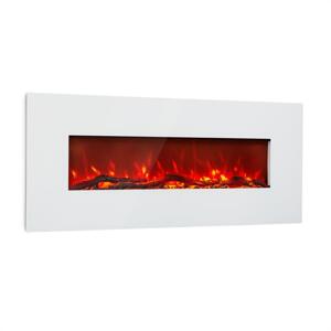 Klarstein Lausanne Long, kominek elektryczny, 1600 W, 2 ustawienia temperatury, 128 cm