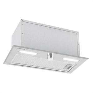 Klarstein Simplica, okap kuchenny do zabudowy, 52 cm, 400 m³/h, LED, stal szlachetna