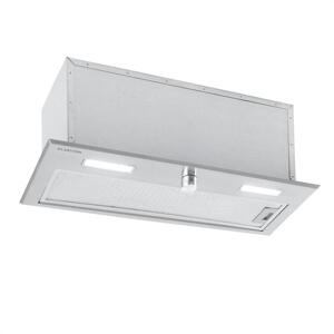 Klarstein Simplica, okap kuchenny do zabudowy, 70 cm, 400 m³/h, LED, stal szlachetna