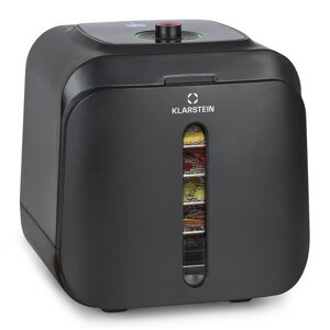 Klarstein Florida Jerky, automat do suszenia, technologia podczerwona, 4 programy, 500 W, kolor czarny