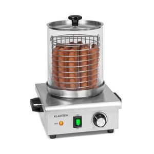 Klarstein Wurstfabrik 450 Maszyna do hot dogów 450W 5L 30-100°C Szkło Stal nierdzewna